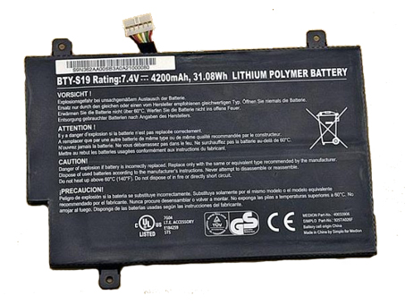 MSI BTY-S19 battery
