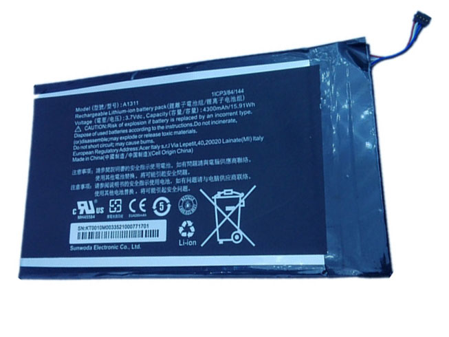 Acer A1311 battery