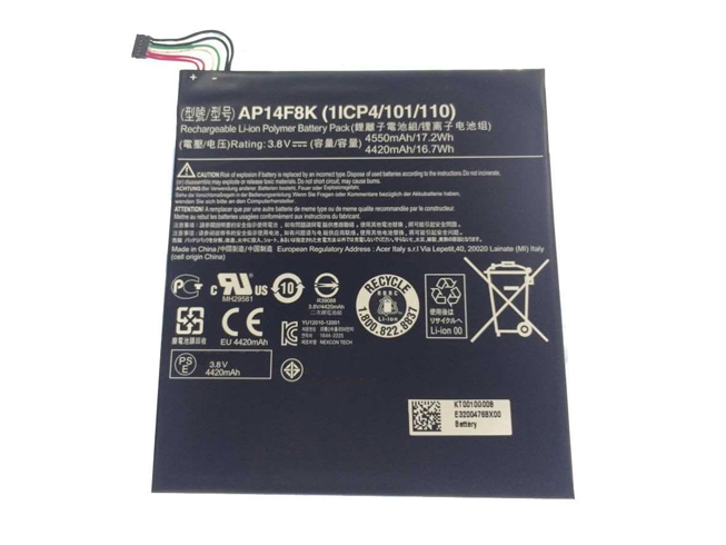 Acer AP14F8K battery
