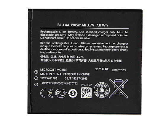 NOKIA BL-L4A battery