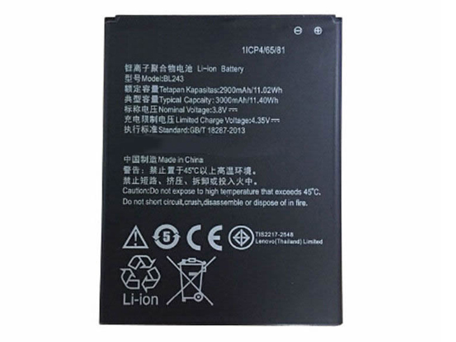 Lenovo BL243 battery