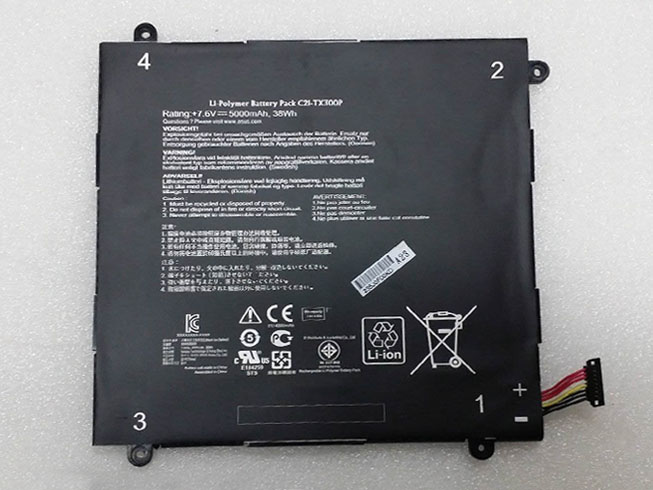 Asus C21-TX300P battery