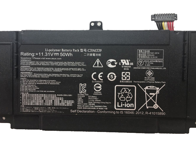 Asus C31N1339 battery