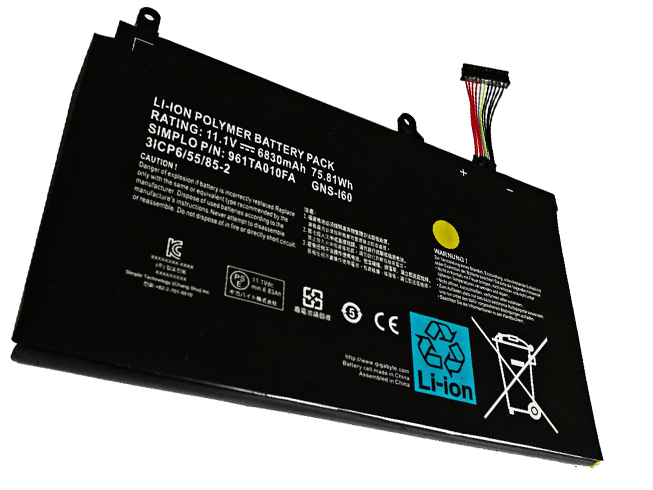 Gigabyte GNS-I60 battery