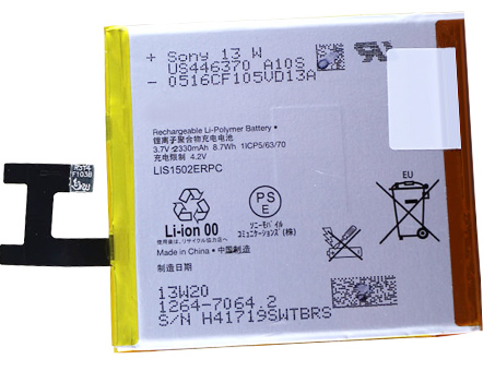 SONY LIS1502ERPC battery