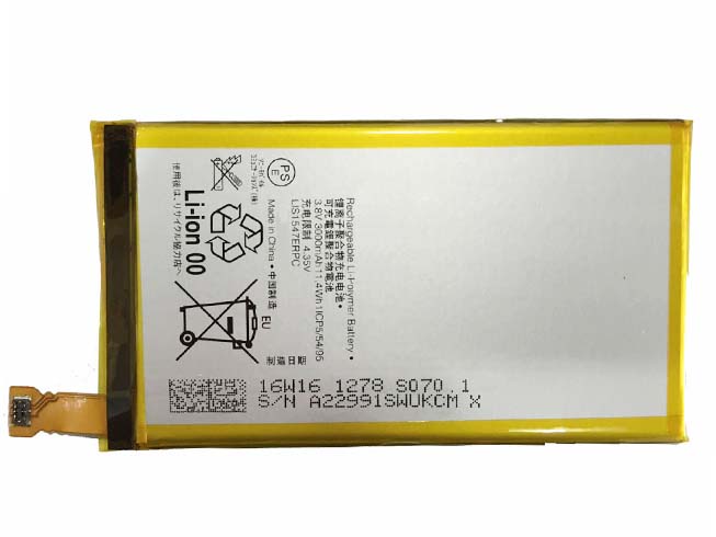 SONY LIS1547ERPC battery