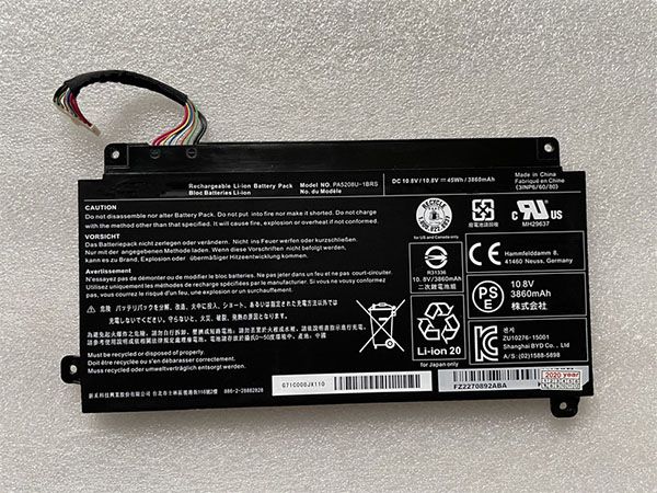 TOSHIBA PA5208U battery