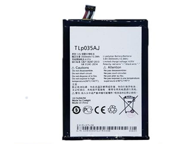 Alcatel TLP035Aj battery