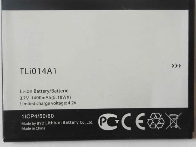 Alcatel TLi014A1 battery