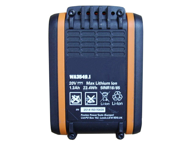 WORX WA3549.1 battery