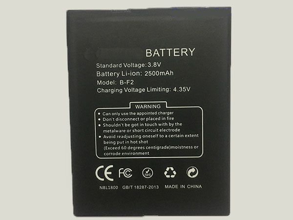 2500mAh-B-F2 battery