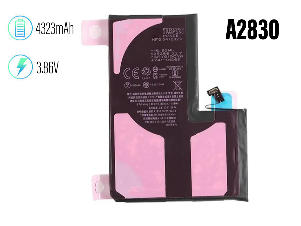 mobilbatteri A2830
