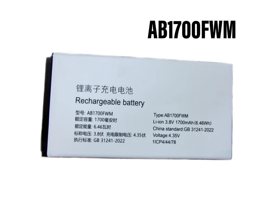 mobilbatteri AB1700FWM