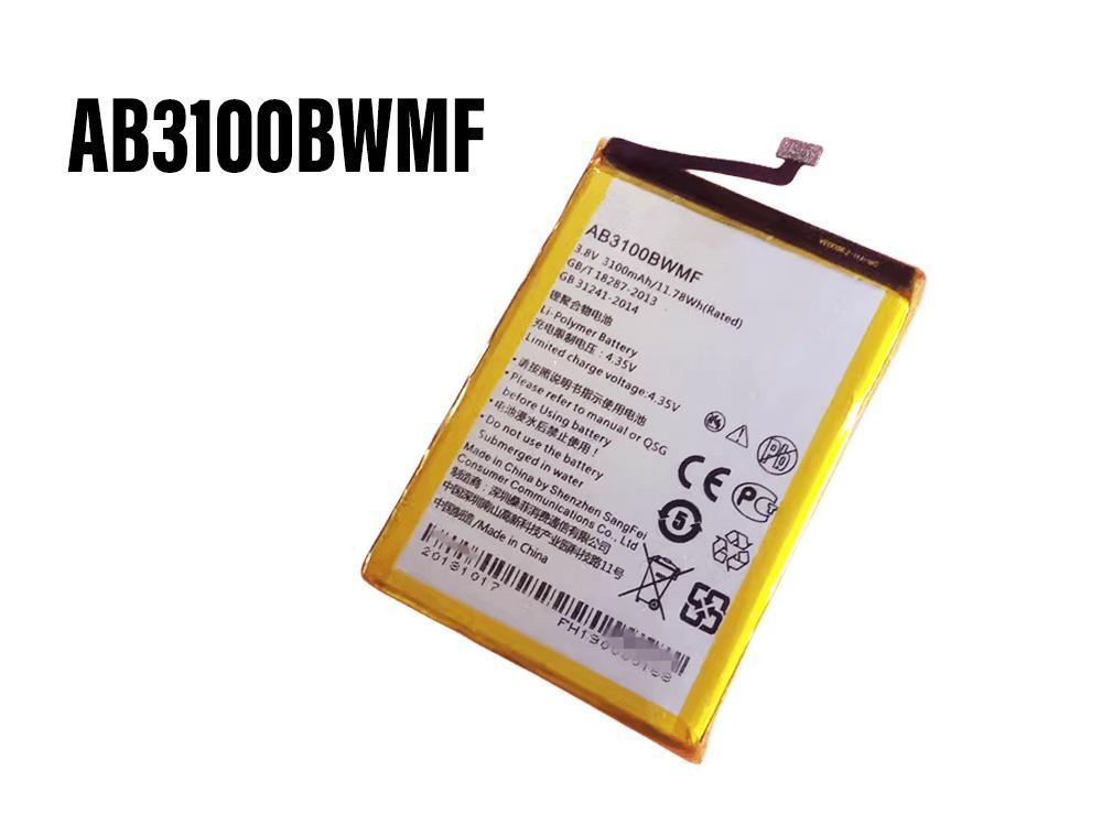 Billige batterier AB3100BWMF