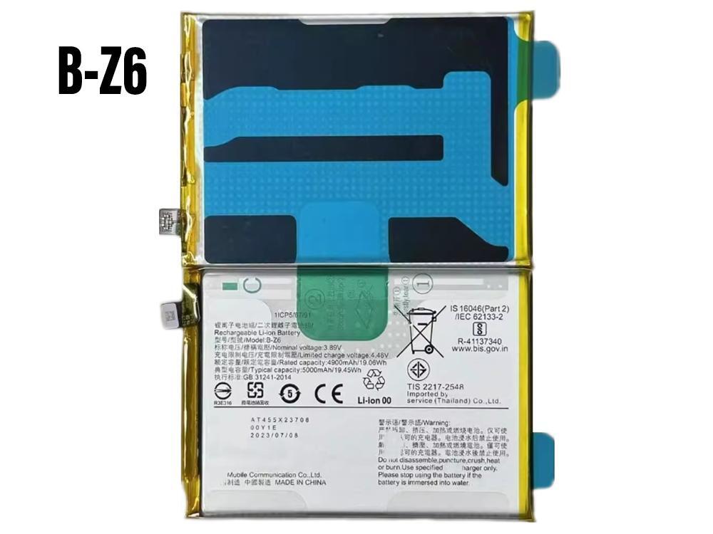 mobilbatteri B-Z6