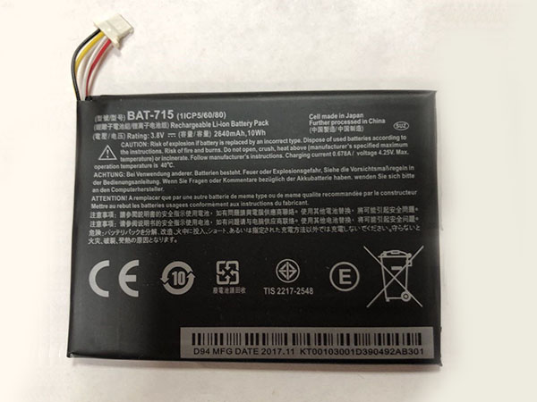 Acer BAT-715 battery