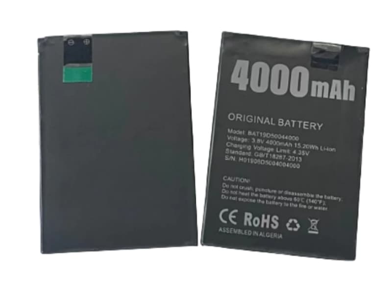 mobilbatteri BAT19D50044000