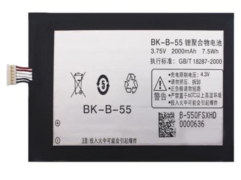 BK-B-55 battery