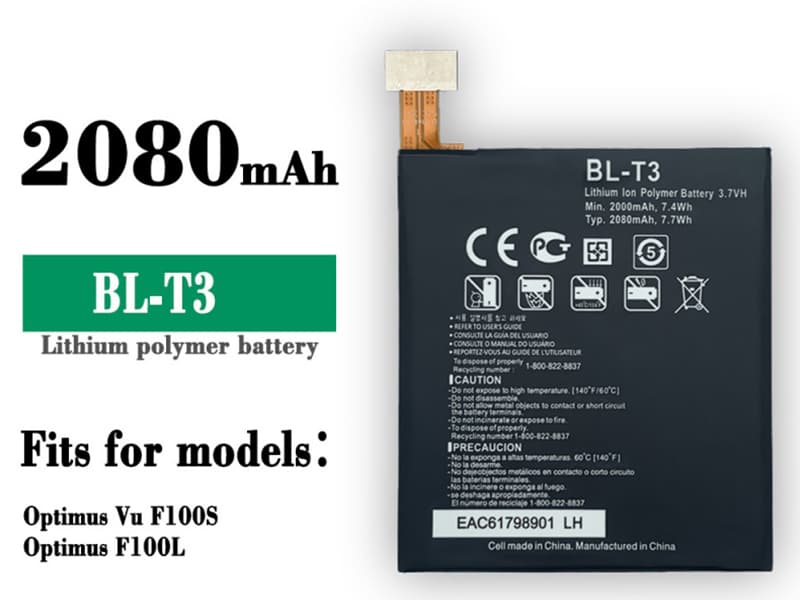 mobilbatteri BL-T3