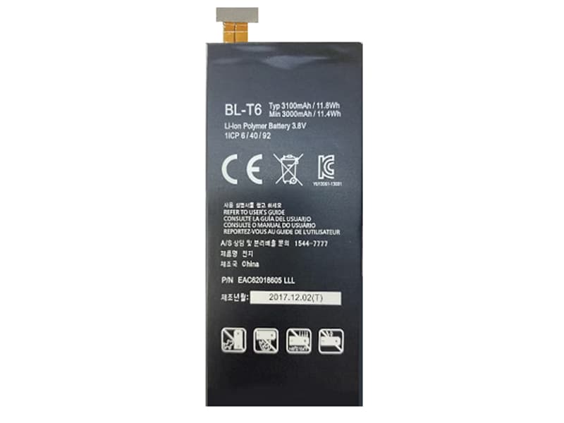mobilbatteri BL-T6