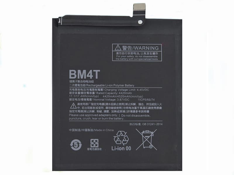 mobilbatteri BM4T