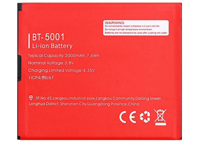 BT-5001 battery