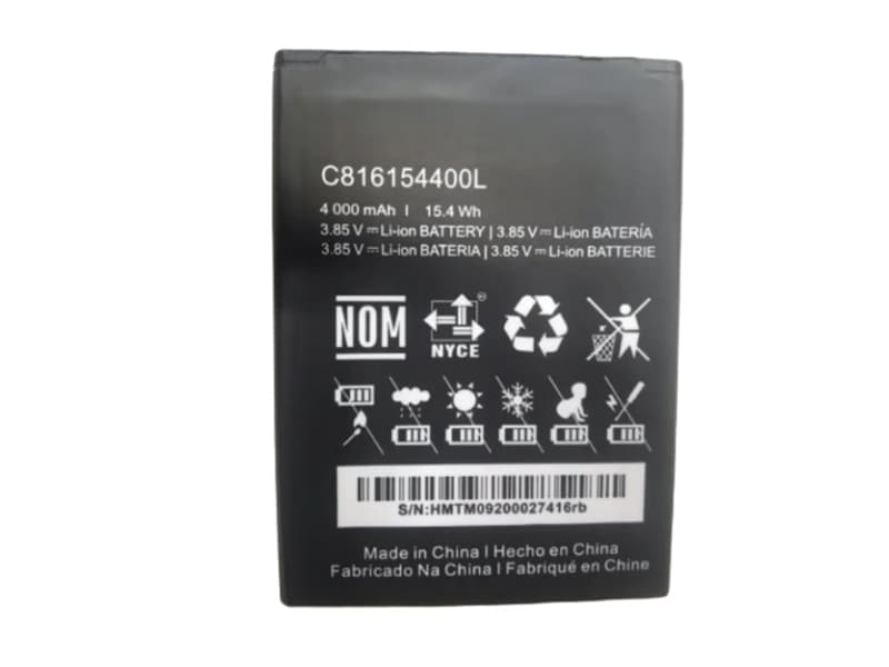 mobilbatteri C816154400L