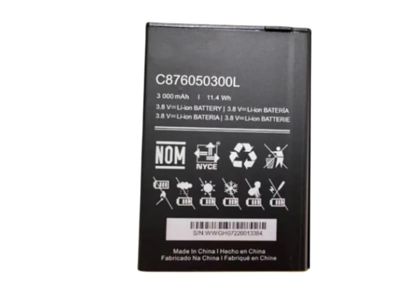 mobilbatteri C876050300L