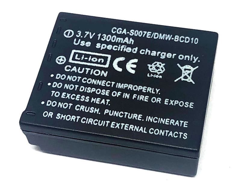 Billige batterier CGA-S007E