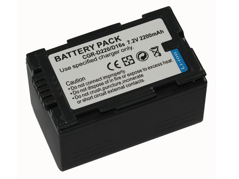 Billige batterier CGR-D220