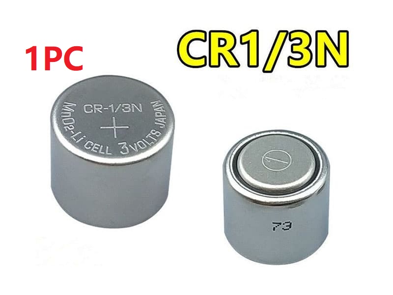 FDK CR-1/3N DL-1/3N 3V button camera flash electronic sphygm