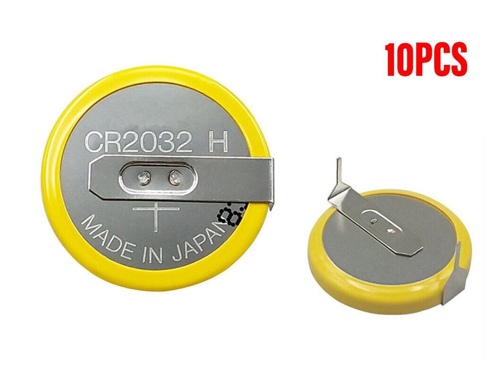 Maxell Disposable Button Battery With Solder Feet