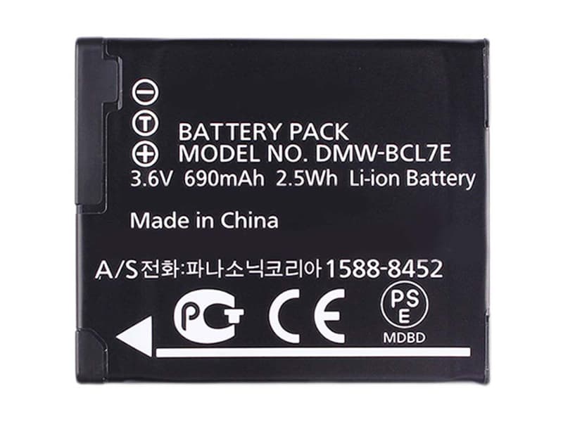 Billige batterier DMW-BCL7E