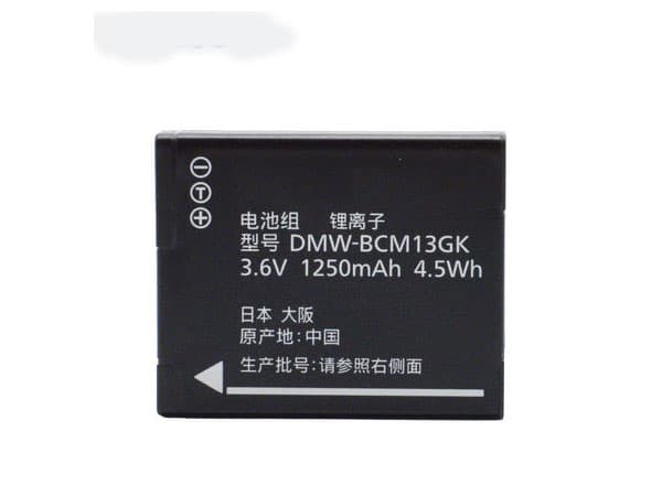 Billige batterier DMW-BCM13GK