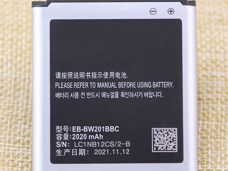 mobilbatteri EB-BW201BBC