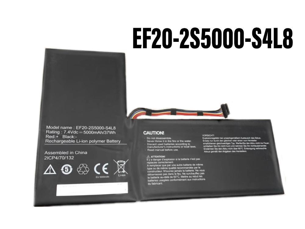Batteri til Bærebar og notebooks EF20-2S5000-S4L8