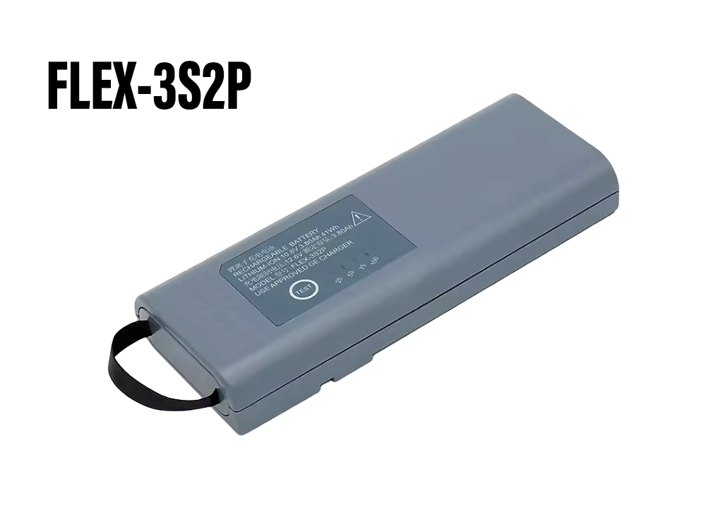 Billige batterier FLEX-3S2P