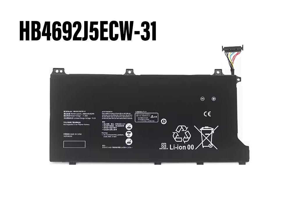 Batteri til Bærebar og notebooks HB4692J5ECW-31