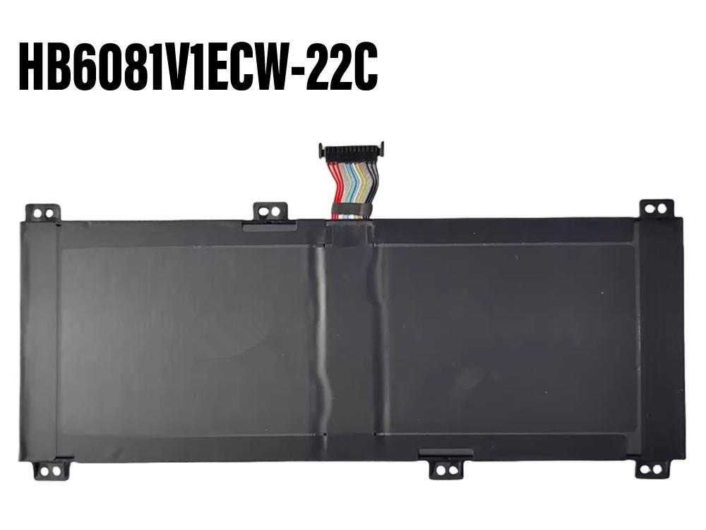 Batteri til Bærebar og notebooks HB6081V1ECW-22C