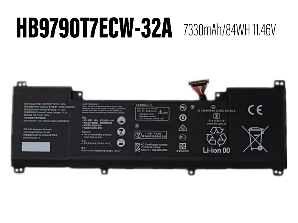 Batteri til Bærebar og notebooks HB9790T7ECW-32A