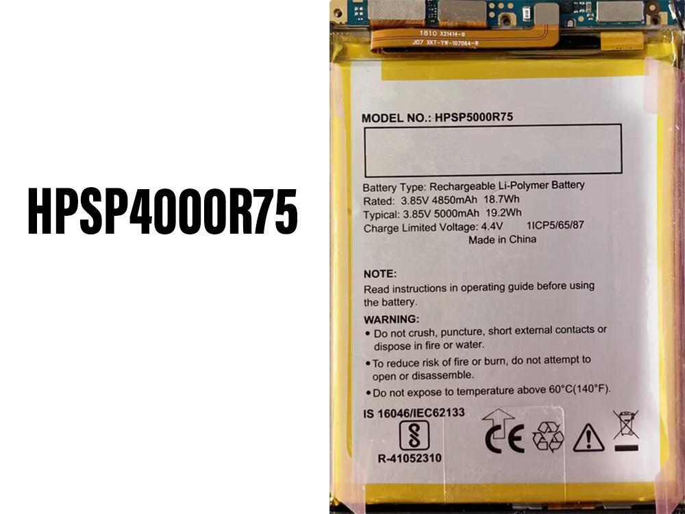 mobilbatteri HPSP4000R75