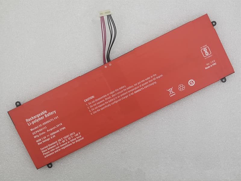 Batteri til Bærebar og notebooks IC-5000UTL141