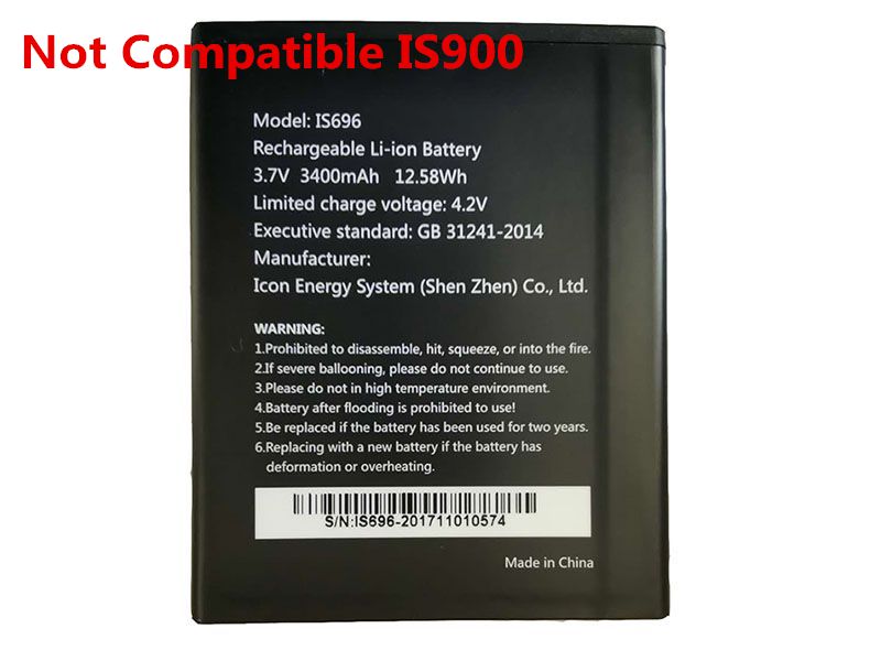 IS696 battery