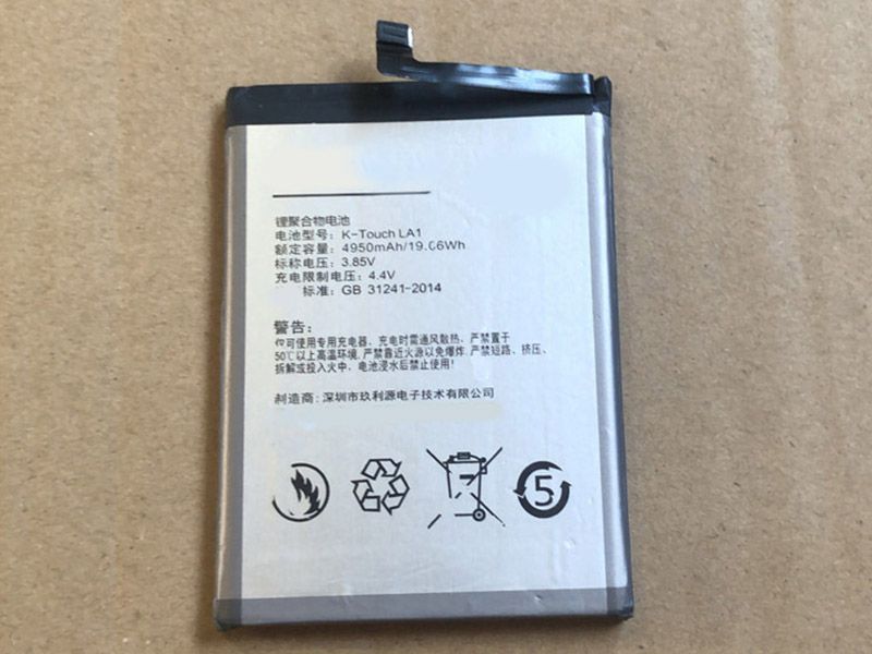 K-Touch battery