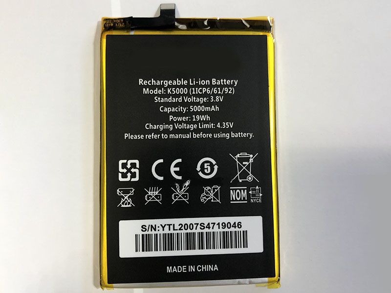 K5000 battery
