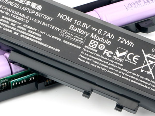 Batteri til Bærebar og notebooks L11L6R02