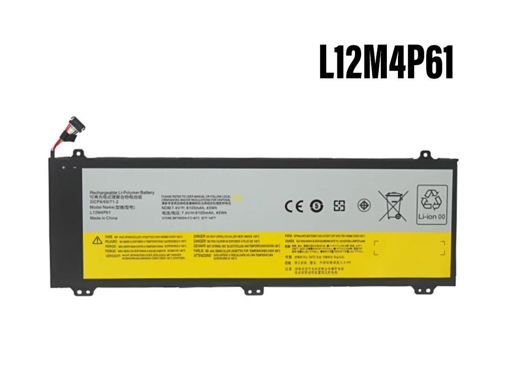 Batteri til Bærebar og notebooks L12M4P61
