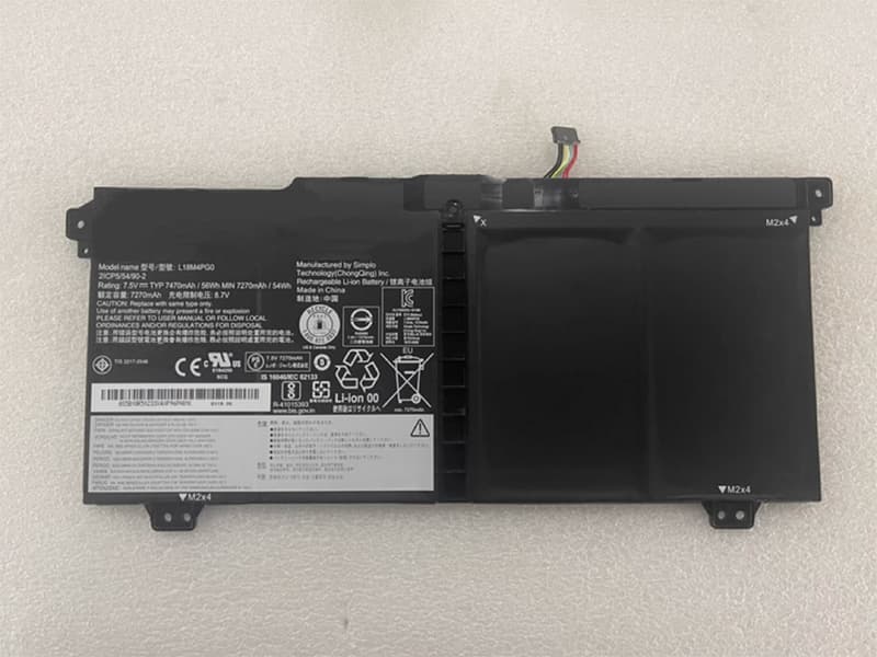 Batteri til Bærebar og notebooks L18M4PG0