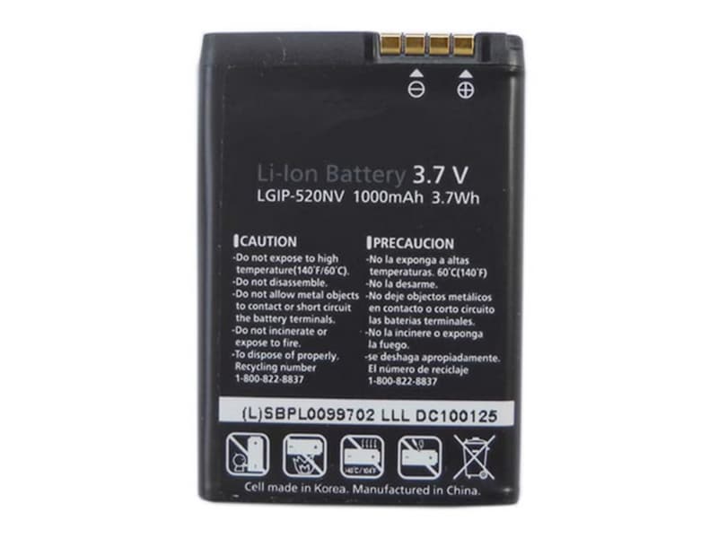 mobilbatteri LGIP-520N