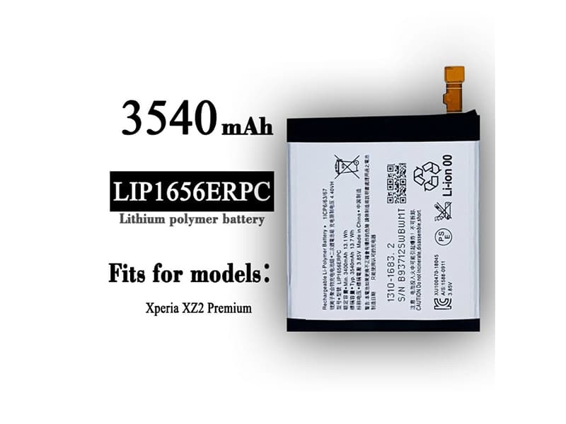 mobilbatteri LIP1656ERPC